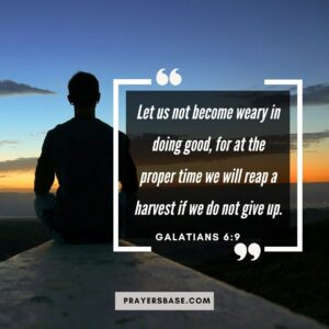 Galatians 6:9