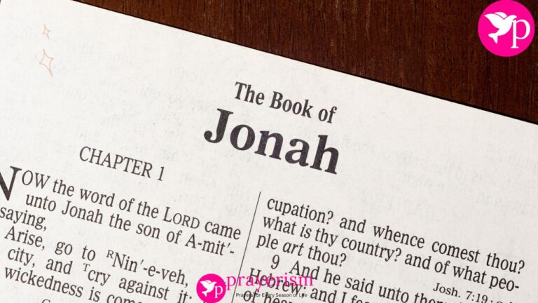 Jonah and the Whale in the Bible