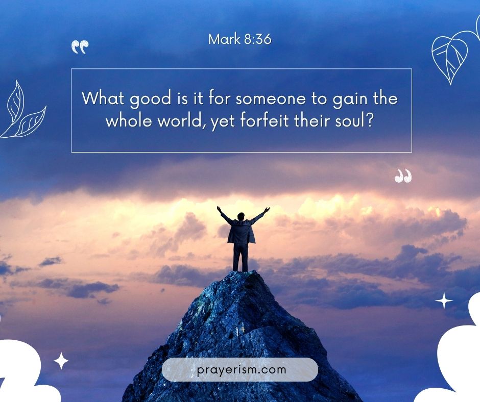 Mark 8:36