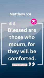 Matthew 5:4