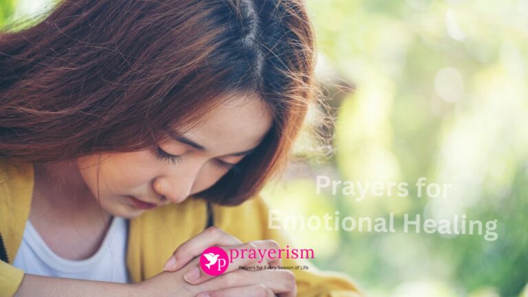 Prayers for Emotional Healing