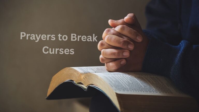 30 Prayers to Break Curses and Walk in the Freedom Christ Already Won