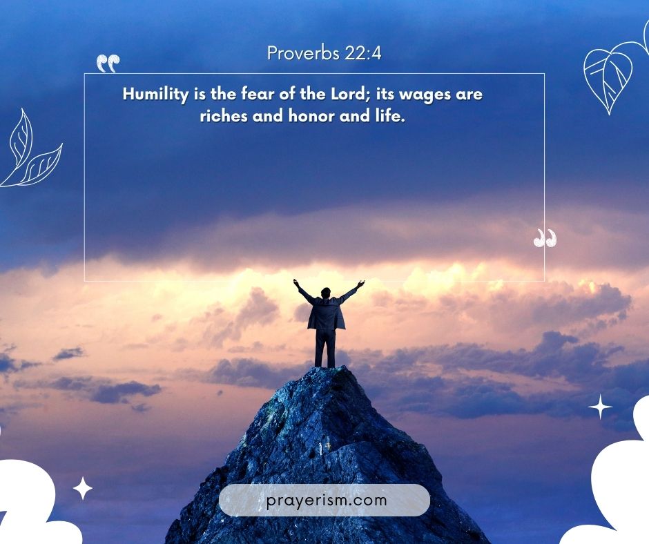 Proverbs 22:4