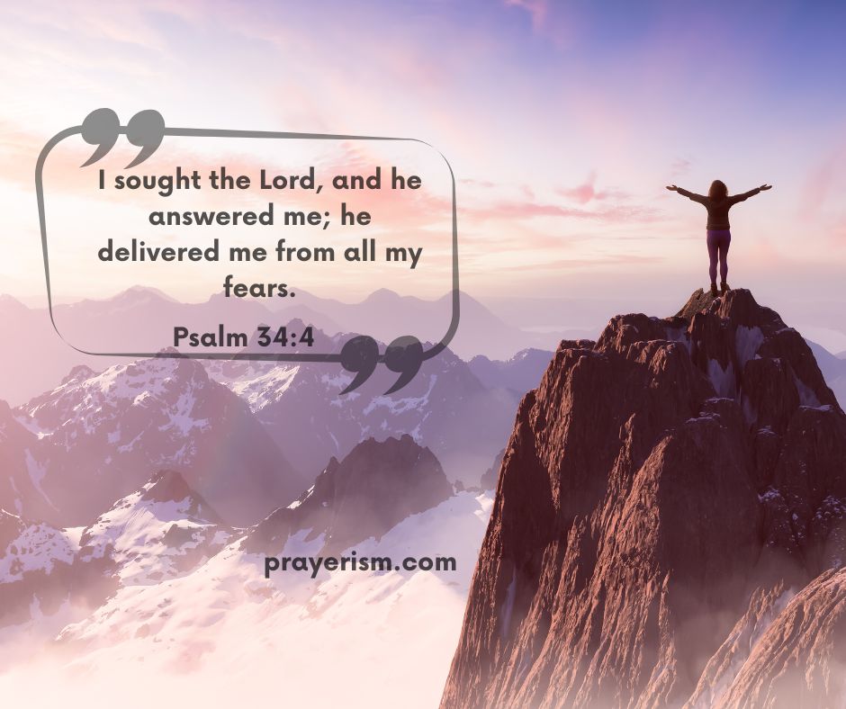 Psalm 34:4
